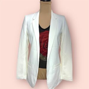 2/$25 H&M Women’s White Blazer